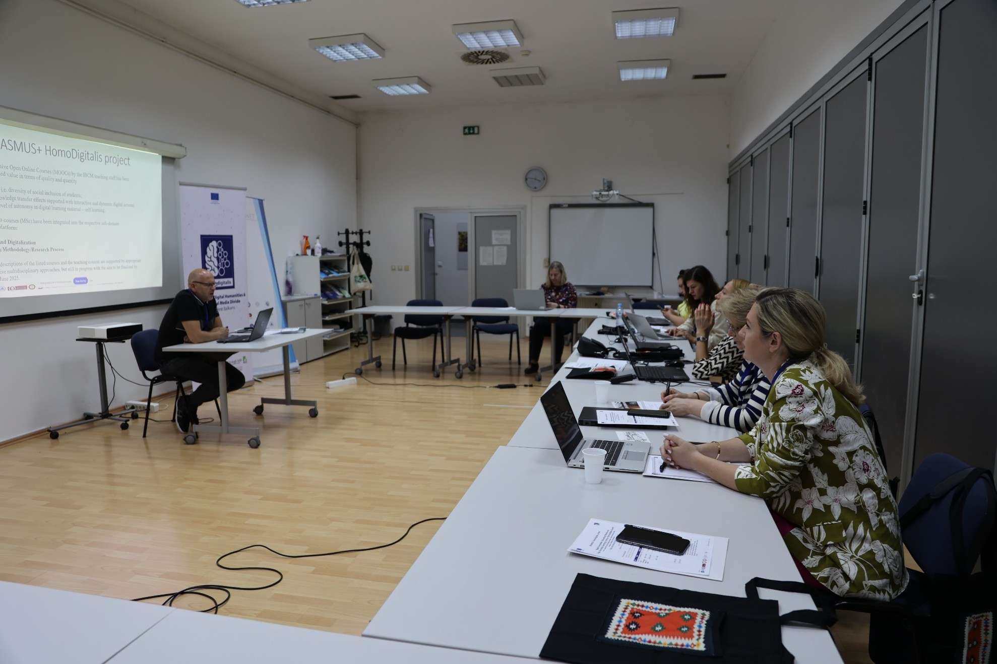 Public International Business College Mitrovica (IBCM) Visits CIS Sarajevo for Erasmus+ HomoDigitalis Event